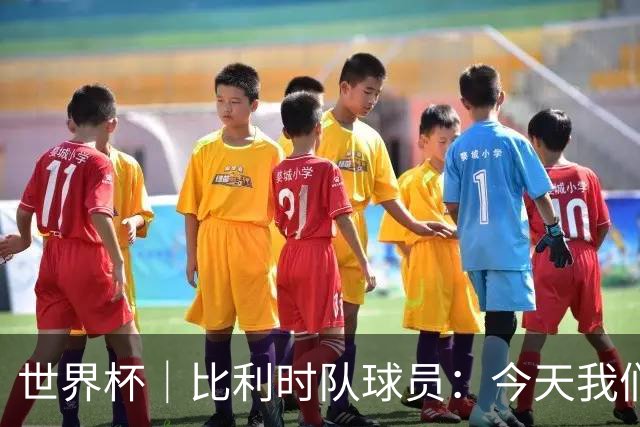 世界杯｜比利时队球员：今天我们用足球说话